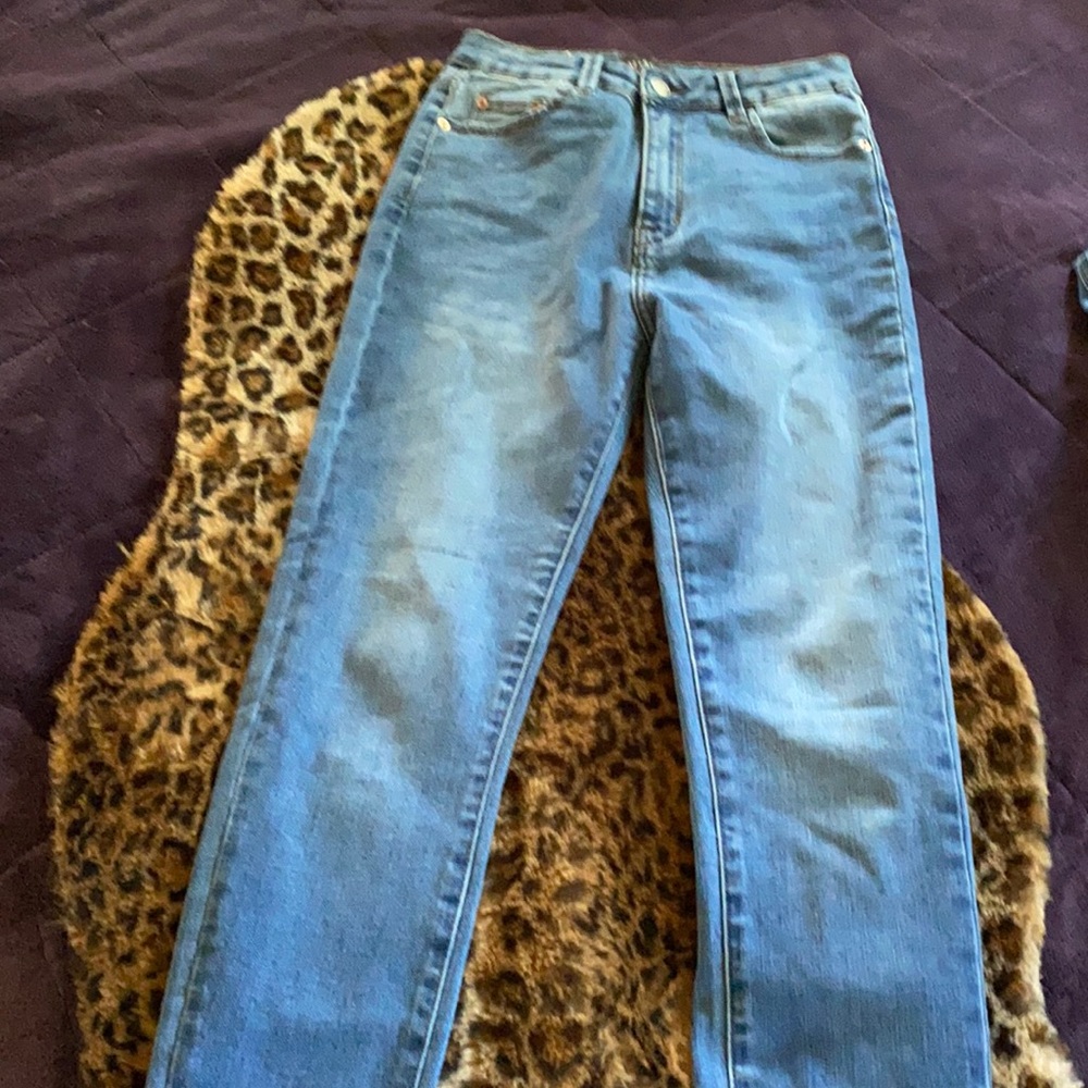 MISC ankle high rise skinny 7